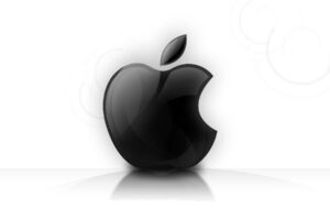 Shining Glassy Apple logo773908085